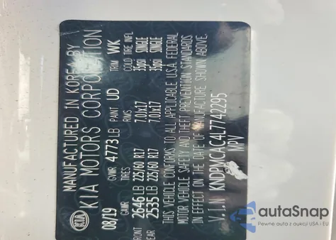 2020 Kia Sportage Lx из США, поврежденный, VIN KNDPMCAC4L7742295